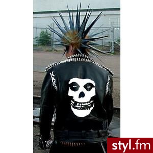 Punk Rock Alternatywne Średnie Fryzury