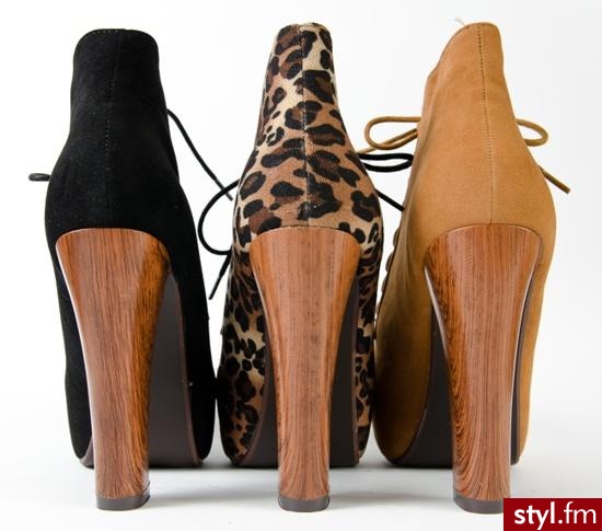 Botki Buty Moda