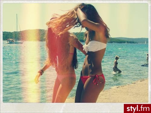 Na plażę Bielizna Moda