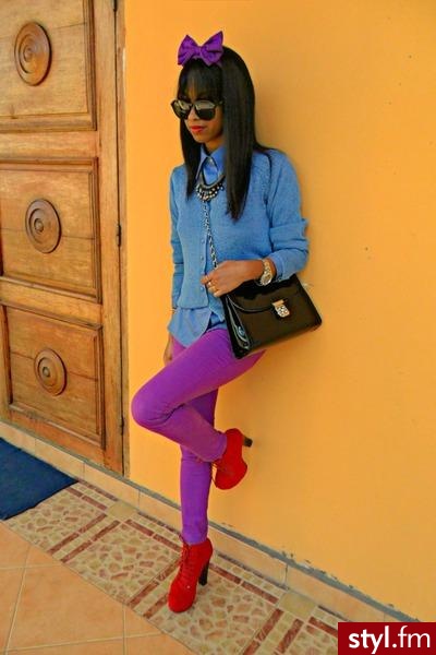 Moda uliczna Inne Moda