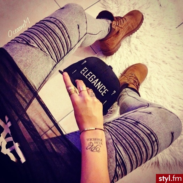 Jeansy Spodnie Moda