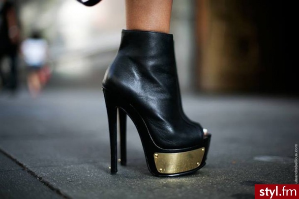 Botki Buty Moda