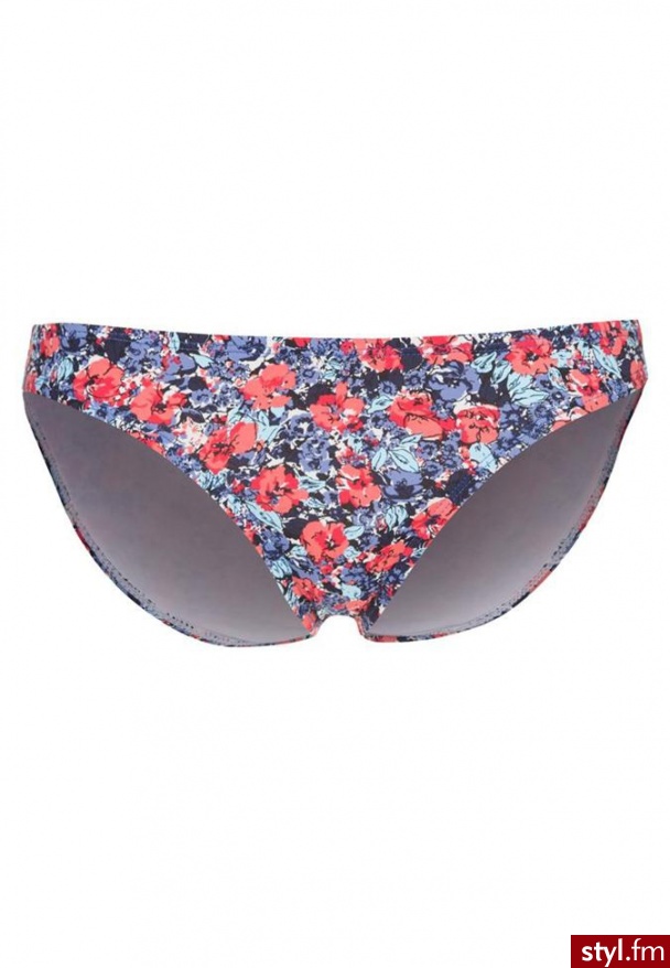 BCBGeneration Dół od bikini niebieski - Na plażę Bielizna Moda