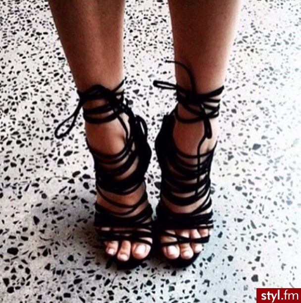 Sandały Buty Moda