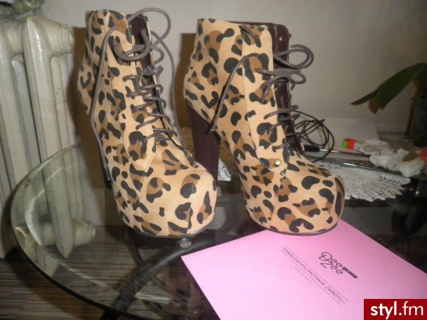 Botki Buty Moda