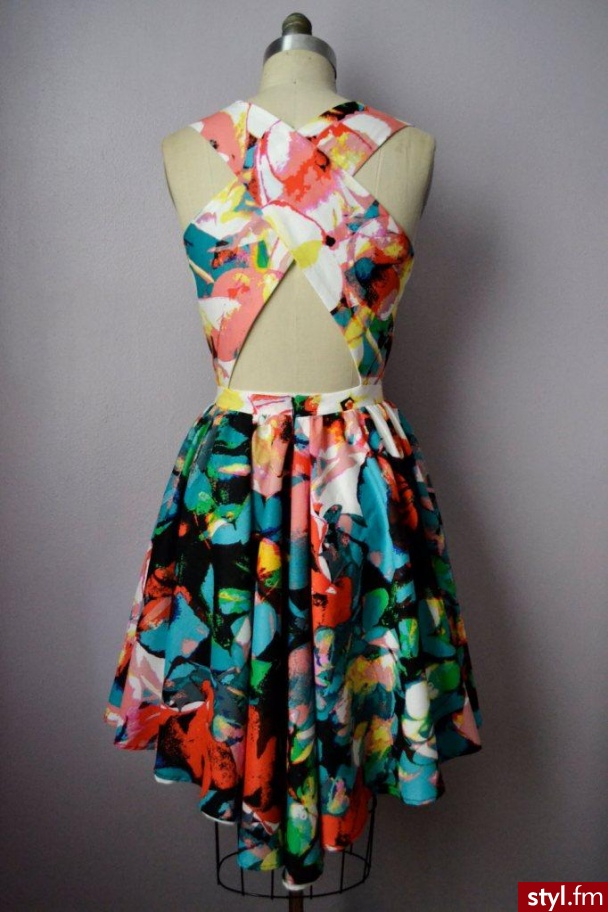 Dzienne Sukienki Moda