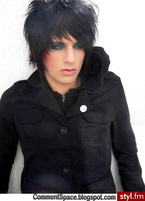 (\",) - EMO Alternatywne Średnie Fryzury