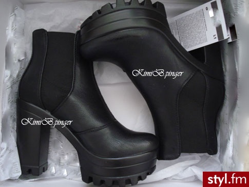 Botki Buty Moda