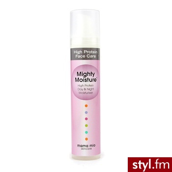 Mama Mio Intensywnie nawilżająca emulsja do twarzy Mighty Moisture High Protein Day & Night Moisturiser And Face Fitness 50 ml - Emu Buty Moda