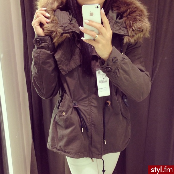 Kurtki Okrycia Moda