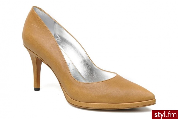 Free Lance Czółenka Kety 7 pump (Brązowy) - Czółenka Buty Moda