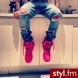 Sportowe Buty Moda
