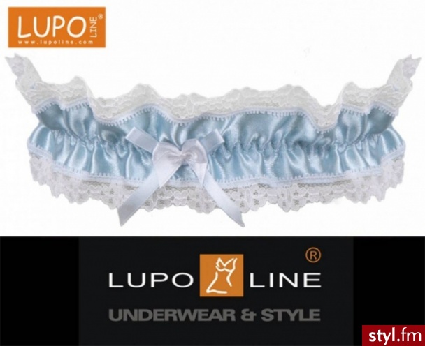 LUPO LINE Lupolnie podwiązka blue - Gorsety Bielizna Moda