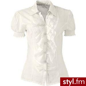 Frill Blouse - Pozostałe Ciuchy Moda