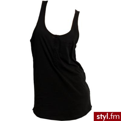 GUBI Schwarzes Oversize-Tanktop - Gestuz - Polyvore. Pobrano ze strony: http://www.polyvore.com/gubi_schwarzes_oversize-tanktop/thing?id=15606129 - Pozostałe Ciuchy Moda