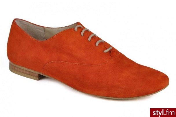 Georgia Rose BUTY SZNUROWANE KARLITA BY GEORGIA ROSE (Pomarańczowy) JAZZÓWKI POMARAŃCZOWY - Pozostałe Buty Moda