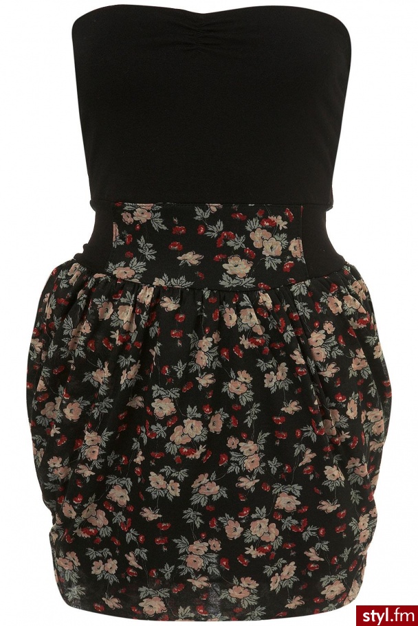 1FLORAL BANDEAU DRESS BY WAL G,
2 FRILL BANDEAU DRESS BY RARE,
3 ZEBRA BELINDA DRESS BY MOTEL - Pozostałe Ciuchy Moda