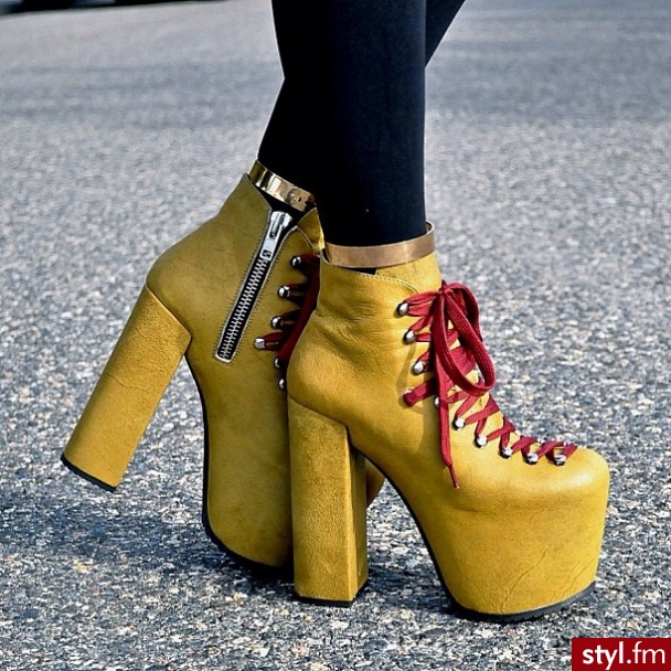 Botki Buty Moda