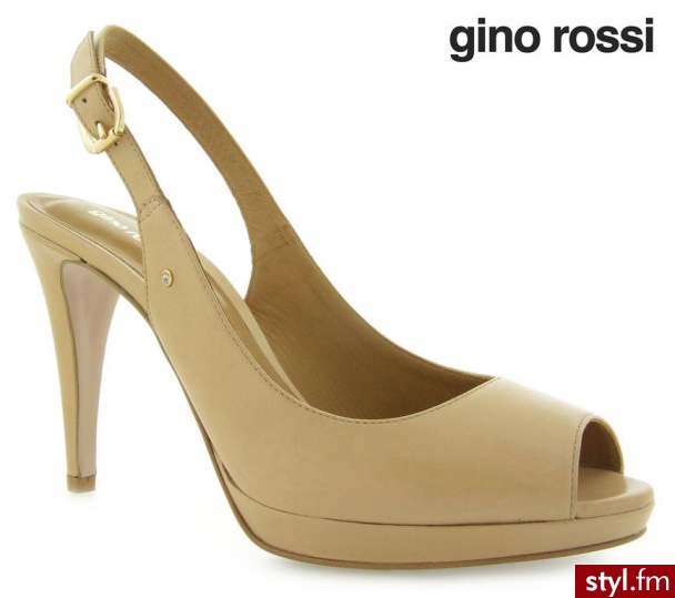 Gino Rossi DNF349 - Czółenka Buty Moda