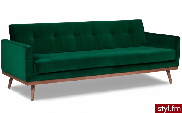 Wymarzona sofa zielona - Misz-masz