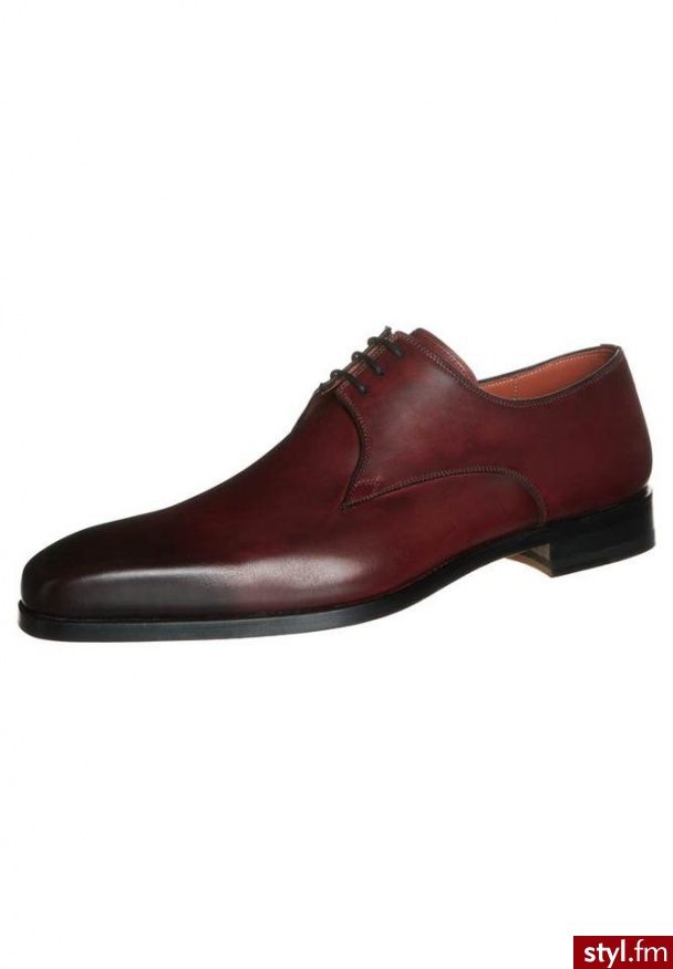 Magnanni Oksfordki czerwony (15236) - Pozostałe Buty Moda