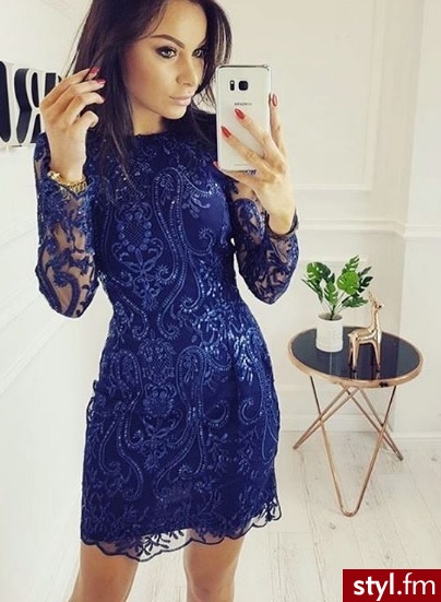 Wieczorowe Sukienki Moda