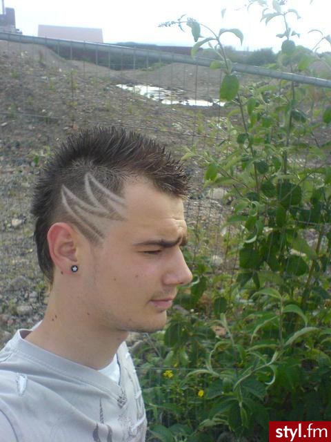 Punk Rock Alternatywne Średnie Fryzury