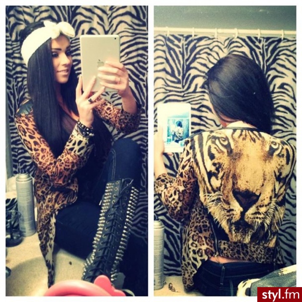 Bluzki Ciuchy Moda