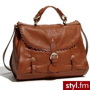 See by Chloe 'Poya' Scalloped Leather Satchel - Polyvore. Pobrano ze strony: http://www.polyvore.com/see_chloe_poya_scalloped_leather/thing?id=29469830 - Pozostałe Torebki Moda