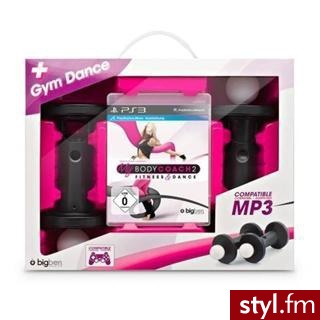 My Body Coach 2 (zestaw ciężarków) (Gra PS3) - Body Bielizna Moda