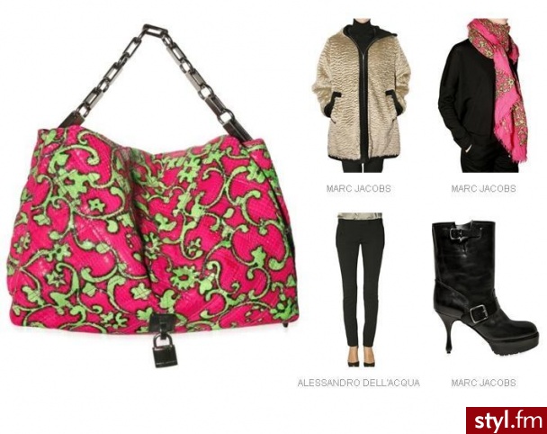 Torba Marc Jacobs

Torbę można kupić w internetowym sklepie LuisaViaRoma. Kosztuje 1115 euro. - Pozostałe Torebki Moda