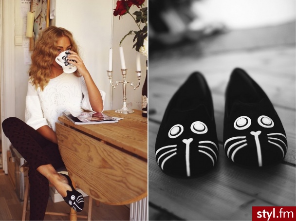 Balerinki Buty Moda