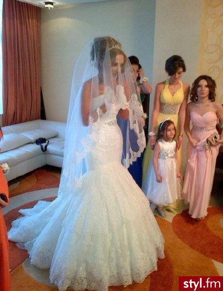 Suknie ślubne Ślub Moda