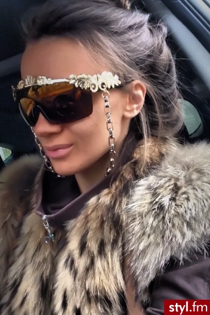Okulary Dodatki Moda