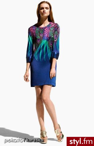 Matthew Williamson dla H&M 
cena 248 zł ... tą sukienkę miały już na sobie - katy perry, misha barton i nicky hilton ^^ - Pozostałe Ciuchy Moda