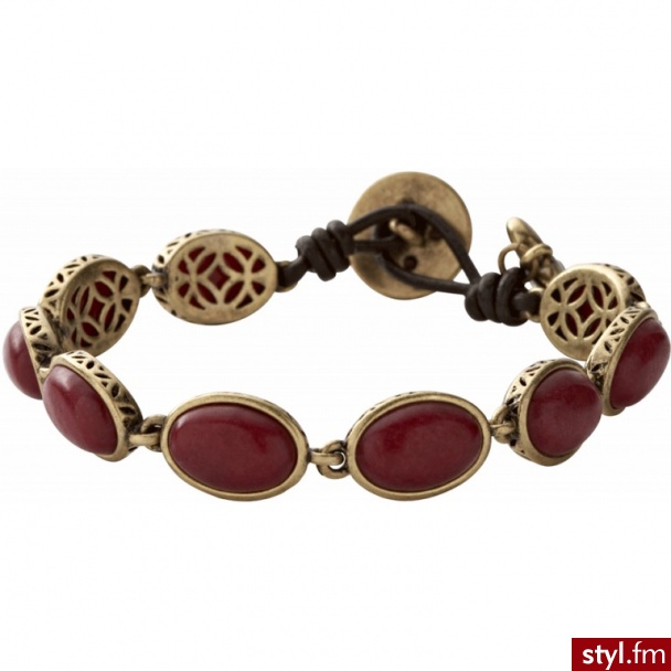 Bransoletka  Fossil  JA4784716 - Bransoletki Biżuteria Moda