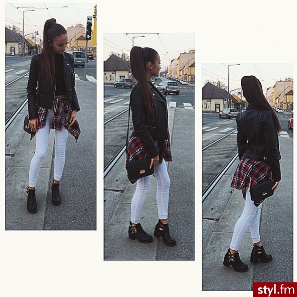 Moda uliczna Inne Moda