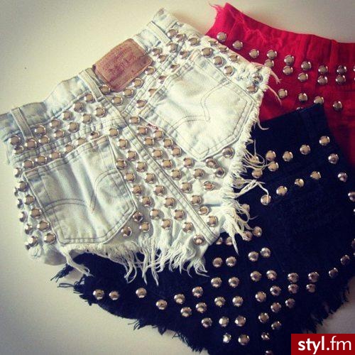 Spodenki Spodnie Moda