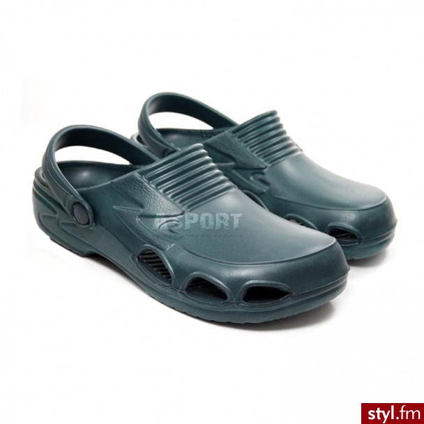 Lemigo Klapki Damskie, Męskie, Pianka Eva, Z Paskiem Na Piętę Doctor - Klapki Buty Moda