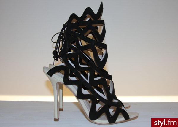 Sandały Buty Moda