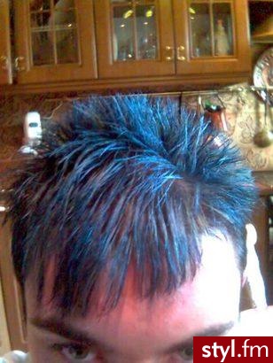 Punk Rock Alternatywne Średnie Fryzury