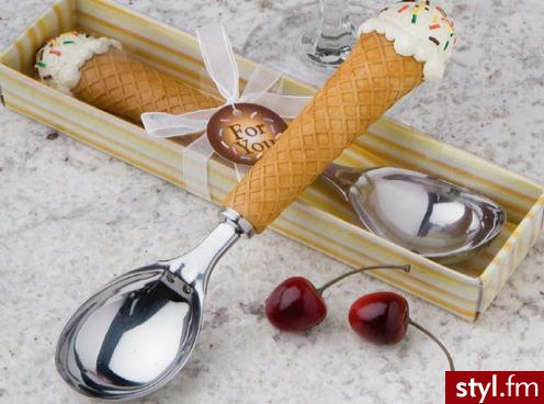 łyżka do nakładania lodów - 5.21$ - Gadżety Inne Moda