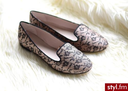 Balerinki Buty Moda