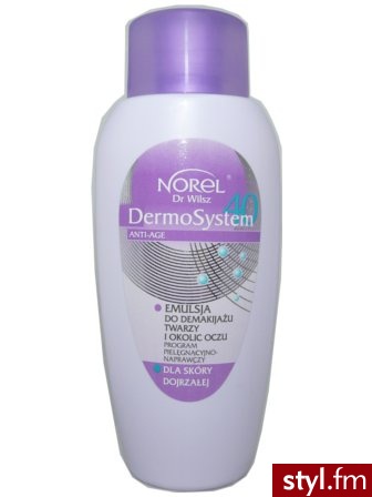 Norel DermoSystem40-Emulsja do demakijażu -kuracja domowa DD222 - Emu Buty Moda