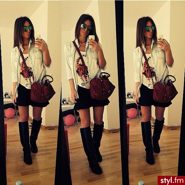 Moda uliczna Inne Moda