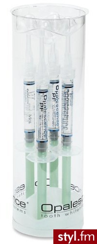 OPALESCENCE PF 15% strzykawki o smaku miętowym 4 x 1,2 ml  + NAKŁADKI - Bransoletki Biżuteria Moda