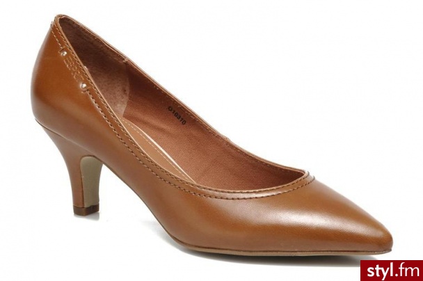 Esprit CZÓŁENKA WALLY PUMP BY (Brązowy) - Czółenka Buty Moda