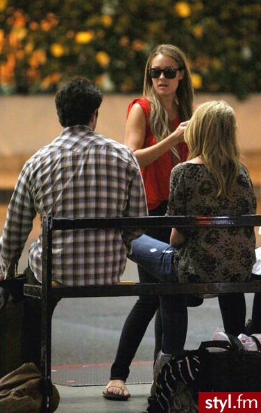 Lauren Conrad and Lauren Bosworth - Moda uliczna Inne Moda