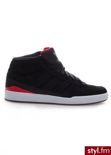 ADIDAS ORIGINALS Buty sportowe forum x czarny - Sportowe Buty Moda