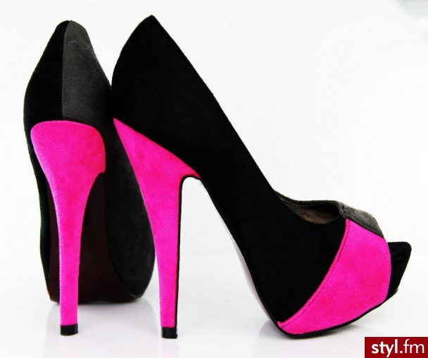 Szpilki Buty Moda